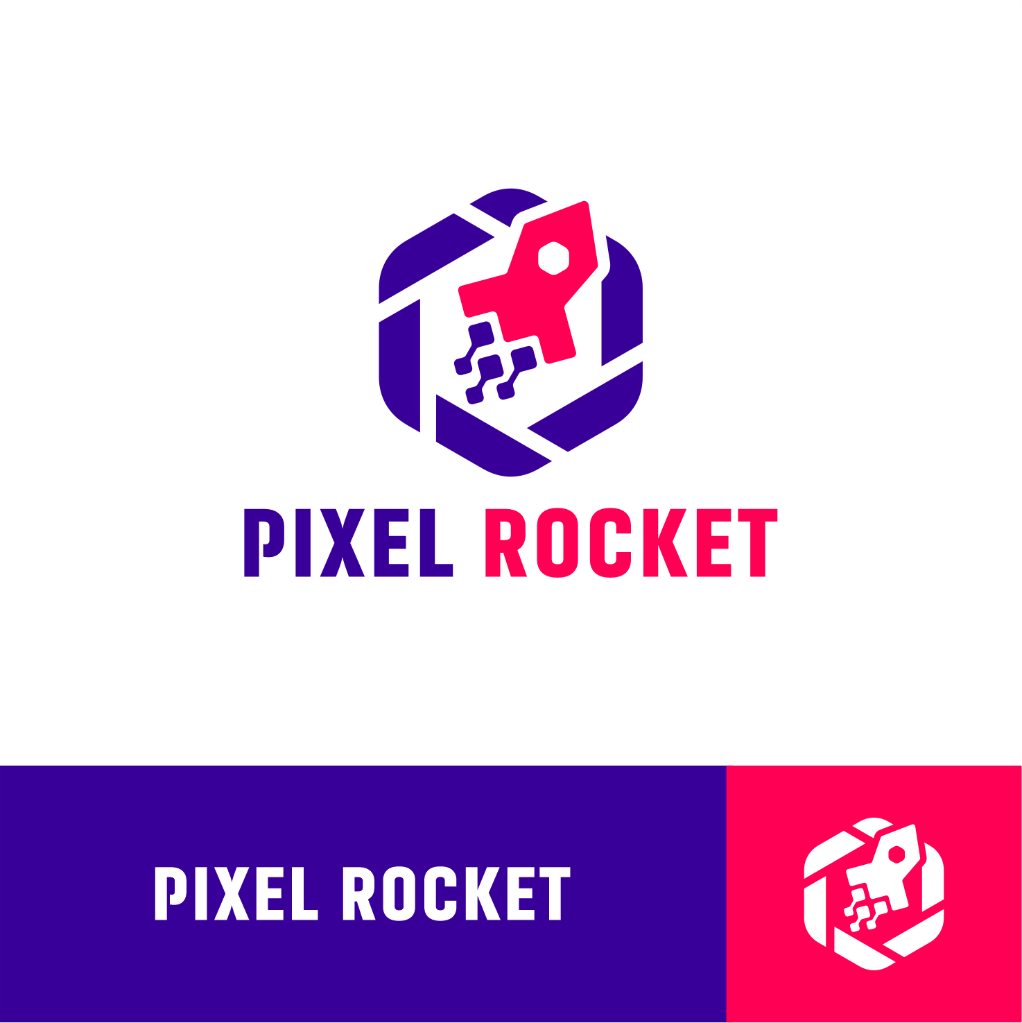 Logo Design by normi for Pixel Rocket | Design #36492167