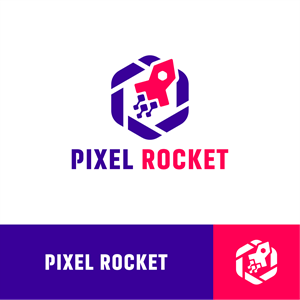 Logo Design by normi for Pixel Rocket | Design: #36492167
