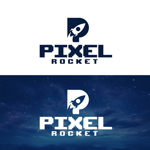 Logo Design by DSCMedia™ for Pixel Rocket | Design: #36494013