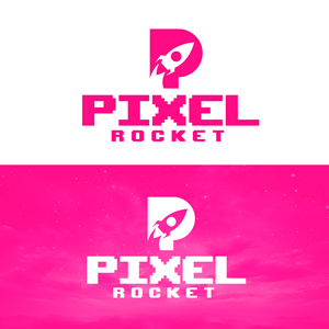 Logo Design by DSCMedia™ for Pixel Rocket | Design: #36495882
