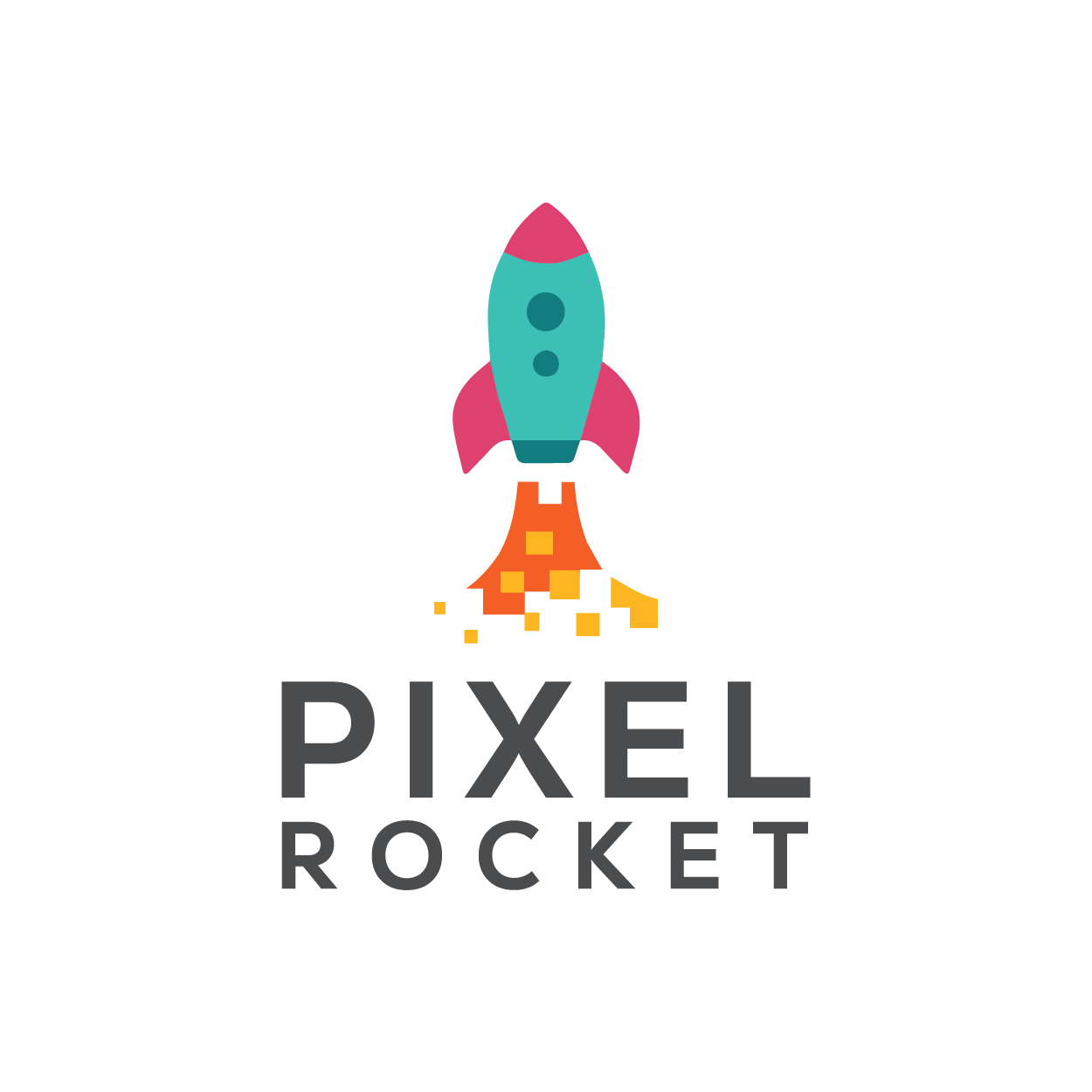 Logo Design by ahmeddesigner123 for Pixel Rocket | Design #36483197