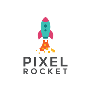 Logo-Design von ahmeddesigner123 für Pixel Rocket | Design: #36483197