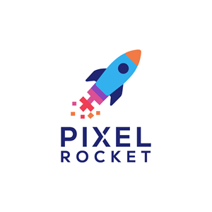 Logo-Design von ahmeddesigner123 für Pixel Rocket | Design: #36483698