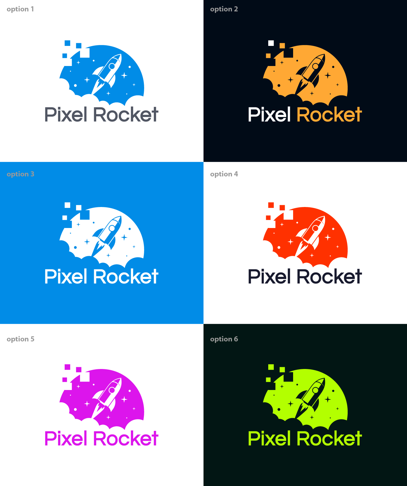 Logo-Design von 4tech services für Pixel Rocket | Design #36486031