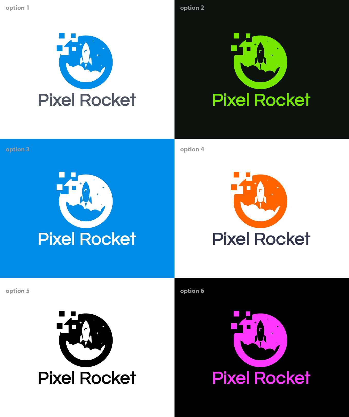 Logo-Design von 4tech services für Pixel Rocket | Design #36486032