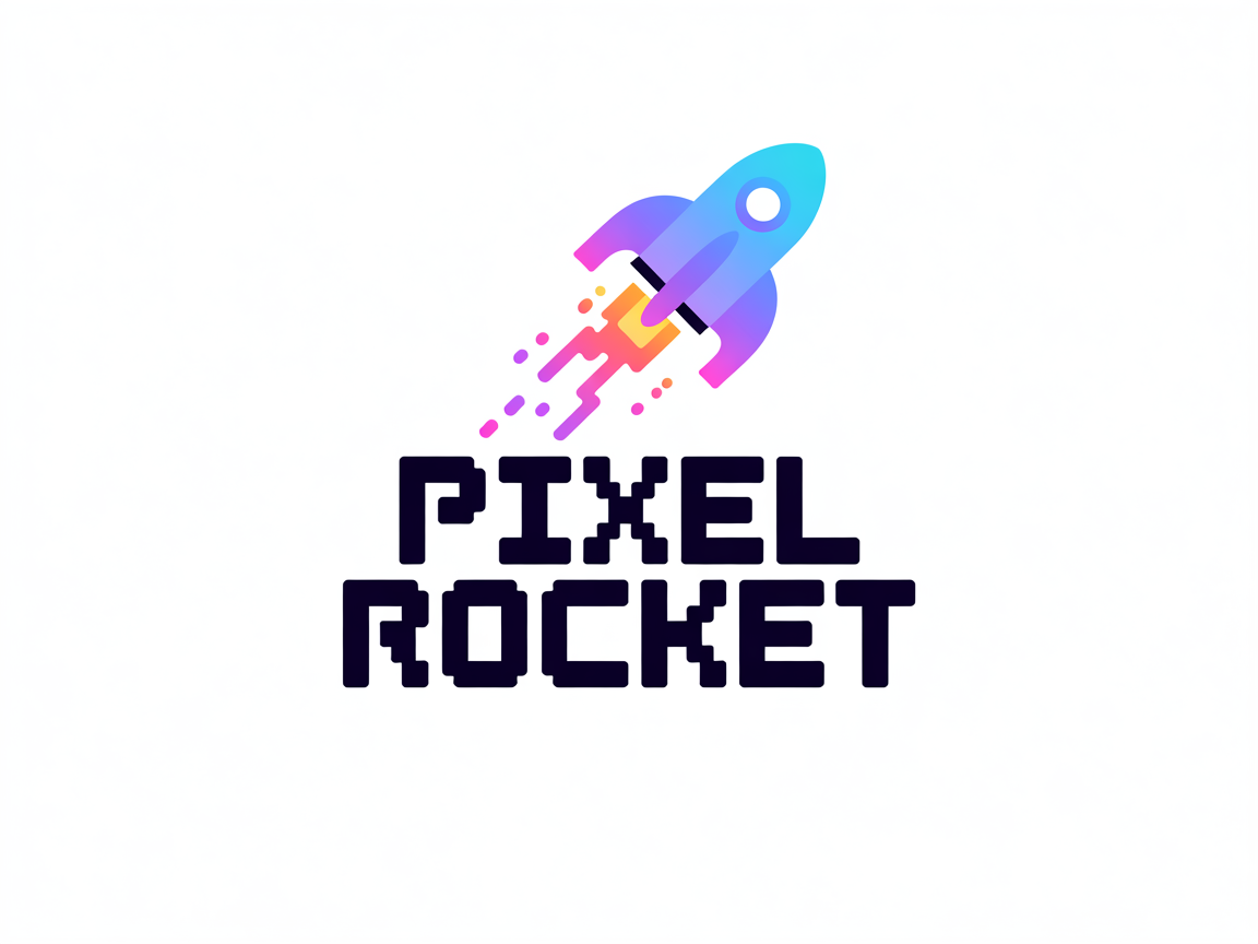Logo Design by Minang Art_Studio for Pixel Rocket | Design #36495980