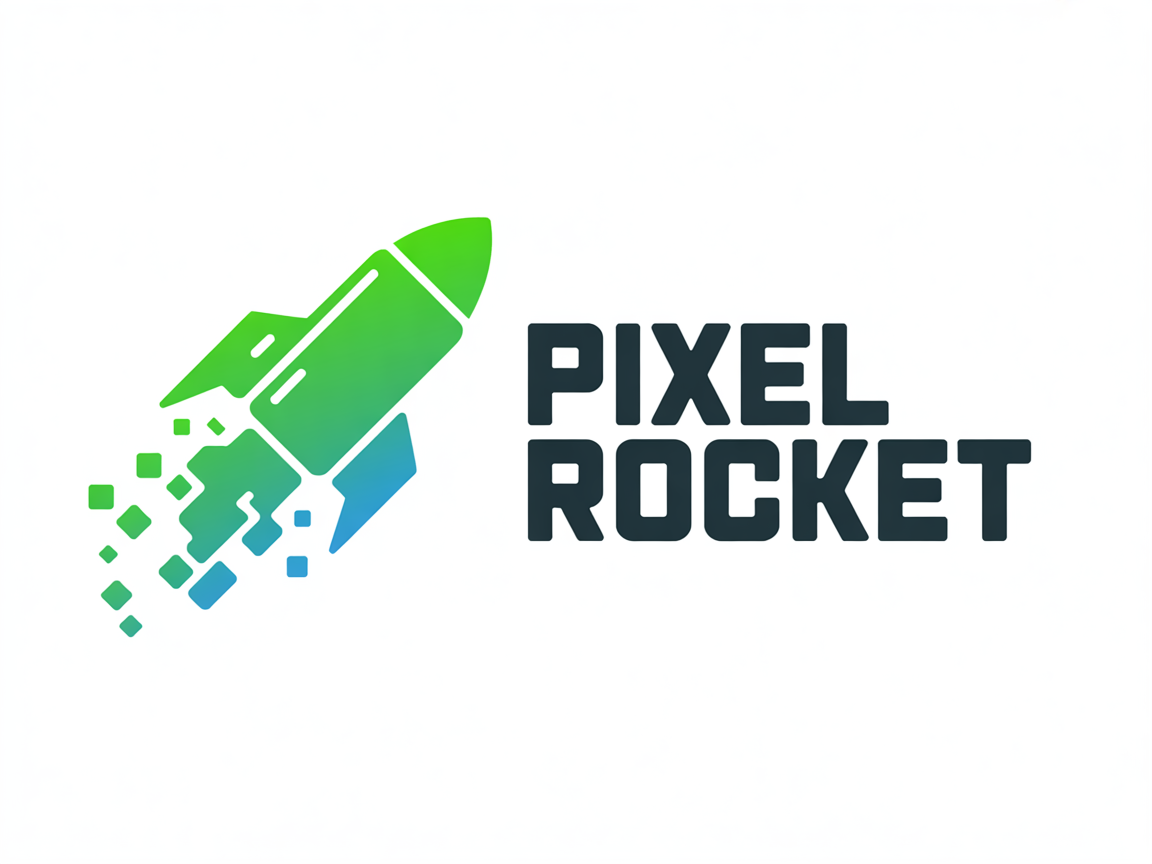 Logo Design by Minang Art_Studio for Pixel Rocket | Design #36495981