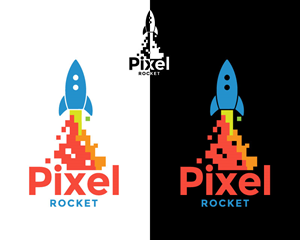 Logo-Design von adja für Pixel Rocket | Design: #36488657