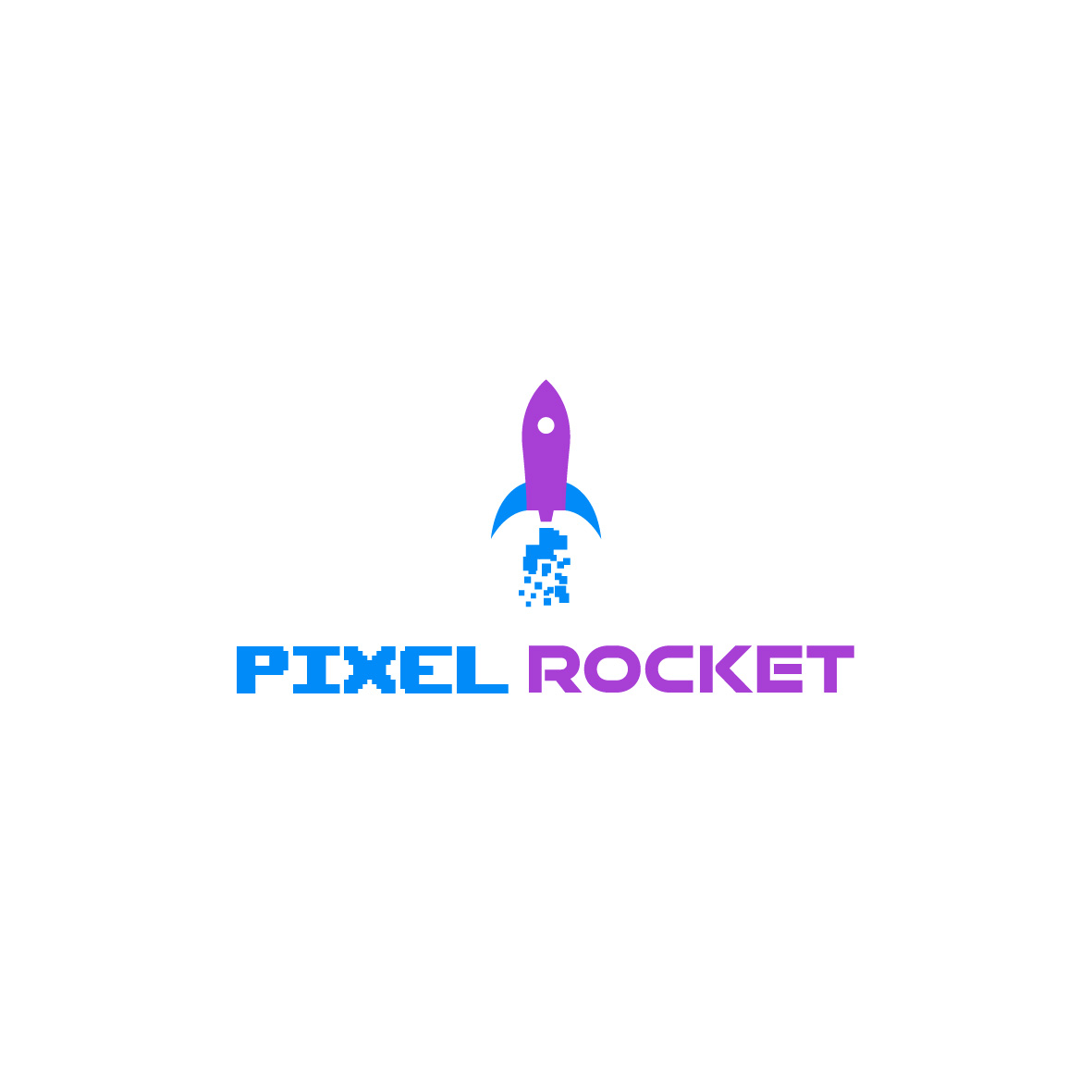 Logo Design by Prodesign81 for Pixel Rocket | Design #36486706
