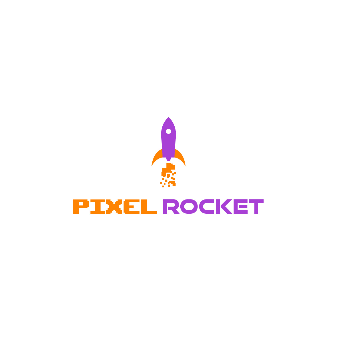 Logo Design by Prodesign81 for Pixel Rocket | Design #36486707