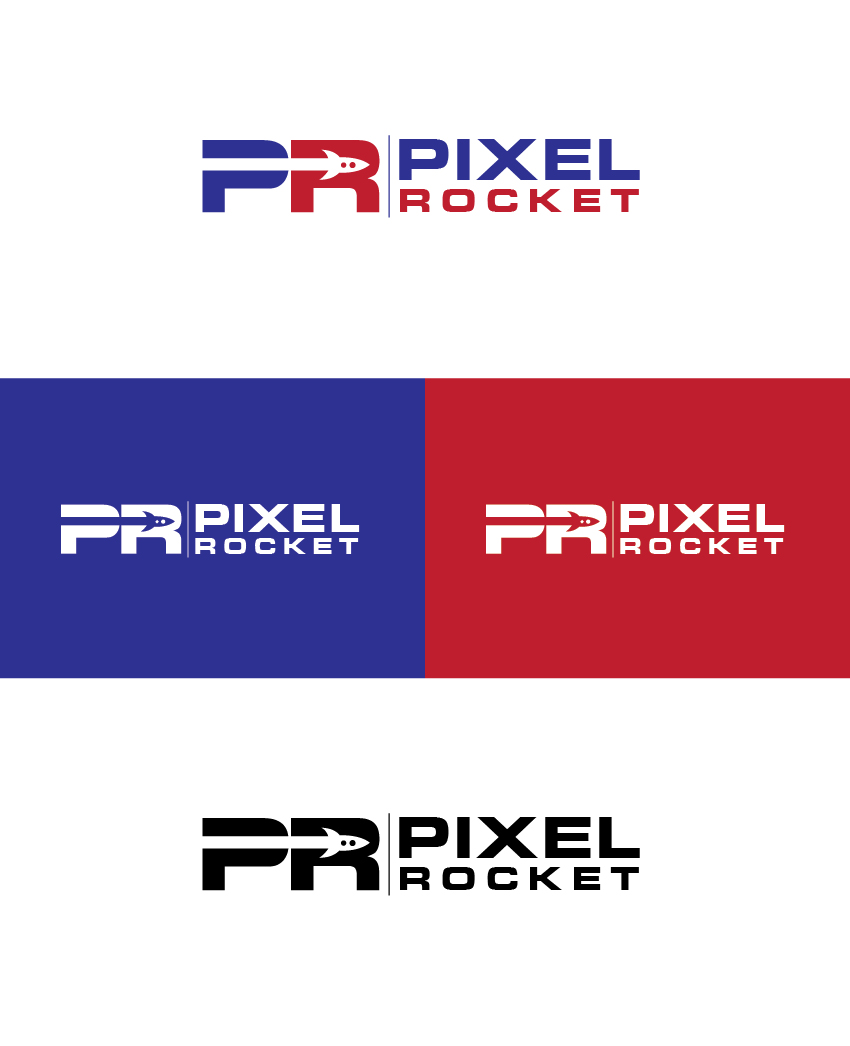 Logo Design by Maxo-Biz for Pixel Rocket | Design #36487707