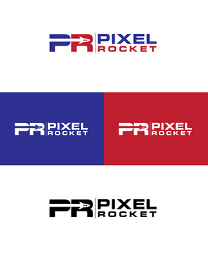 Logo Design by Maxo-Biz for Pixel Rocket | Design: #36487707