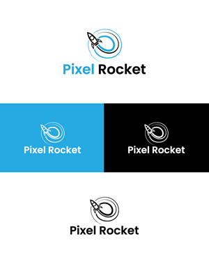 Logo Design by Maxo-Biz for Pixel Rocket | Design: #36487708