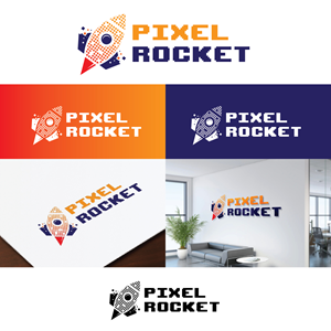 Logo Design by artmakers for Pixel Rocket | Design: #36485579
