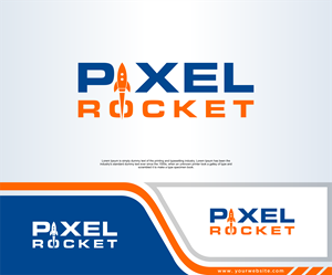 Logo Design by dobleh_creative for Pixel Rocket | Design: #36484560