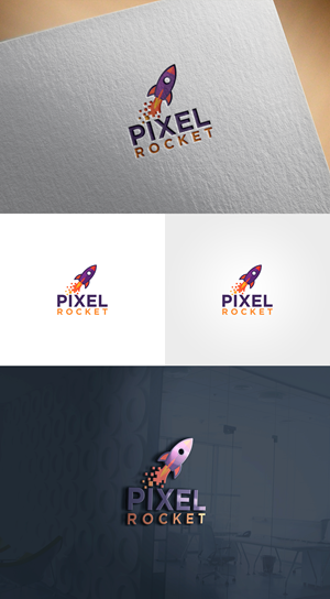 Logo Design by Soonia for Pixel Rocket | Design: #36494312