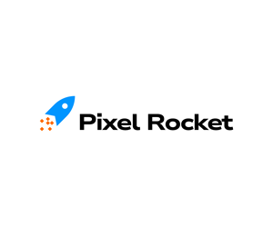 Logo Design by _Asadancs for Pixel Rocket | Design: #36484398