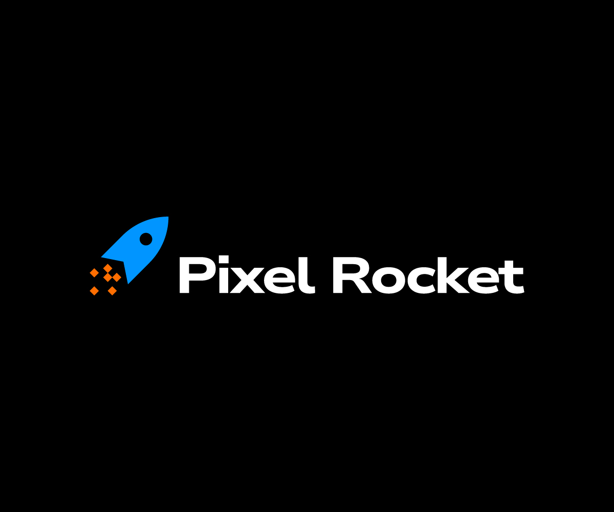 Logo Design by _Asadancs for Pixel Rocket | Design #36484400