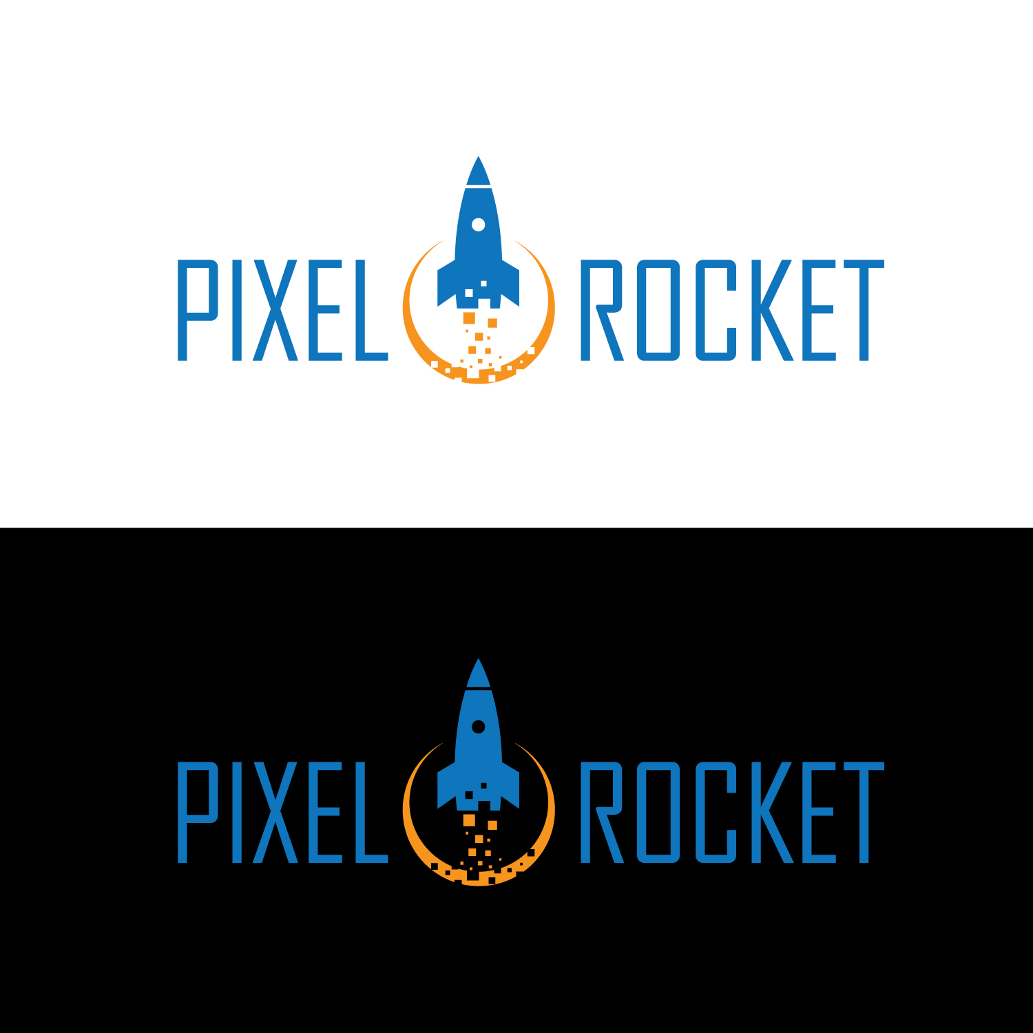 Logo Design by geni for Pixel Rocket | Design #36484613