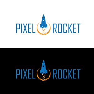 Logo Design by geni for Pixel Rocket | Design #36484613