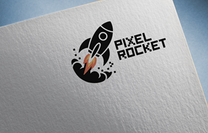 Logo Design by Feni:) for Pixel Rocket | Design: #36488523