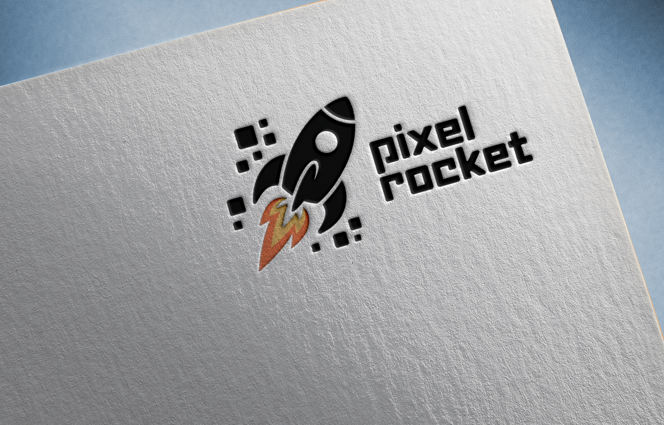 Logo-Design von Feni:) für Pixel Rocket | Design #36488524