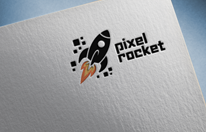 Logo Design by Feni:) for Pixel Rocket | Design: #36488524