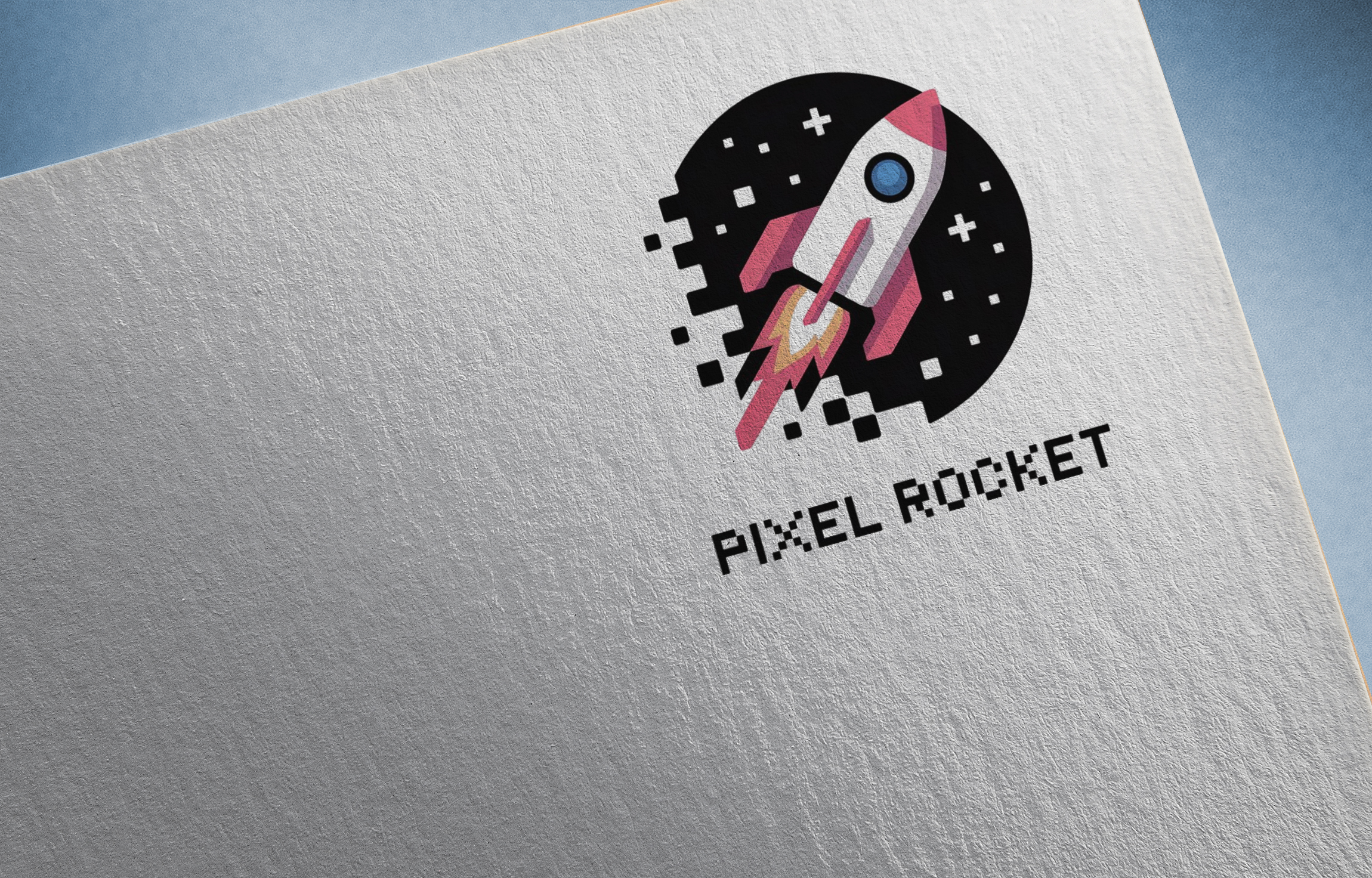Logo-Design von Feni:) für Pixel Rocket | Design #36488525