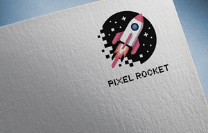 Logo Design by Feni:) for Pixel Rocket | Design: #36488525