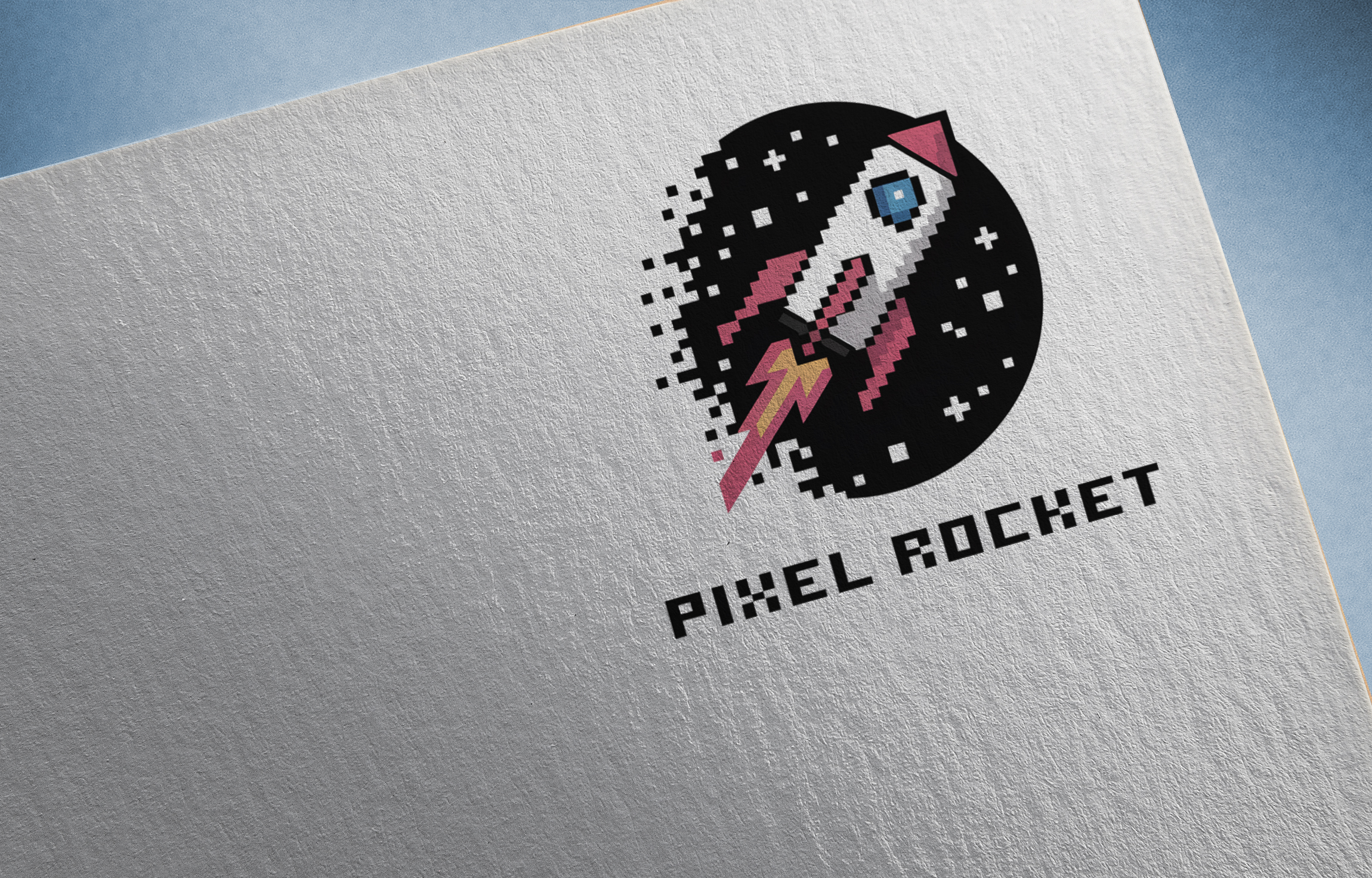 Logo-Design von Feni:) für Pixel Rocket | Design #36488526