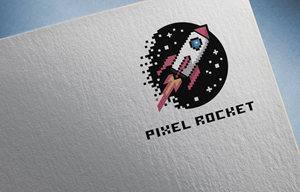 Logo Design by Feni:) for Pixel Rocket | Design: #36488526