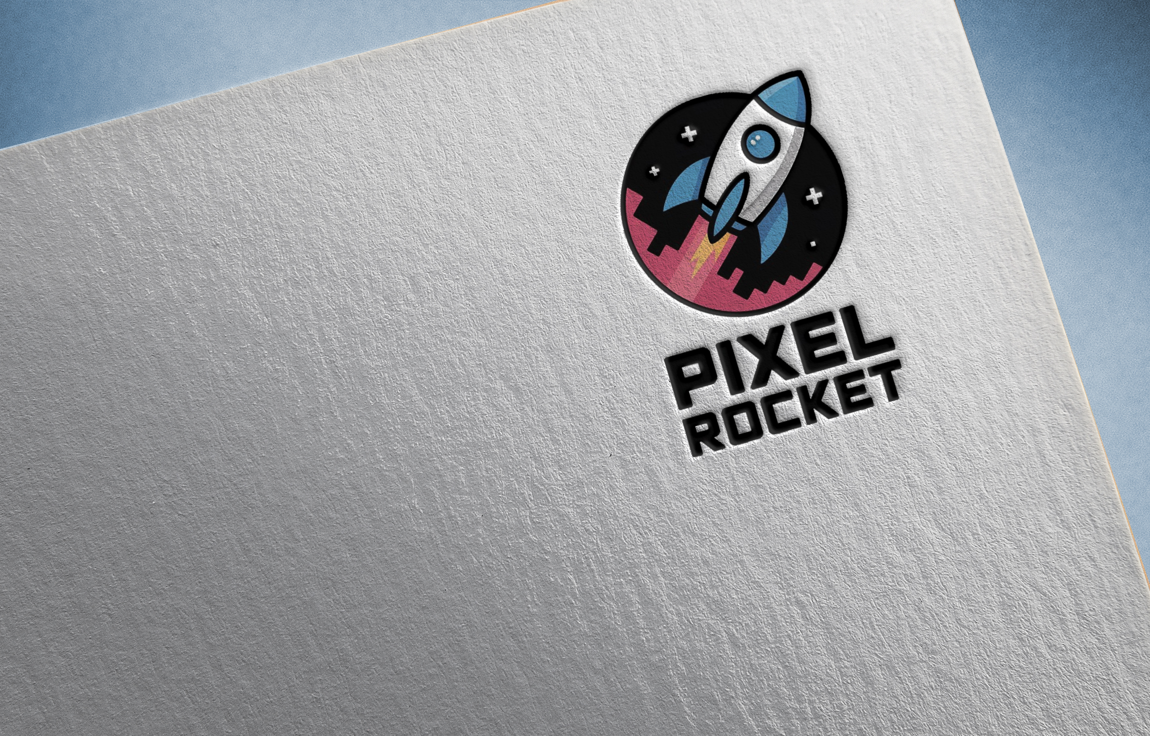 Logo-Design von Feni:) für Pixel Rocket | Design #36488527
