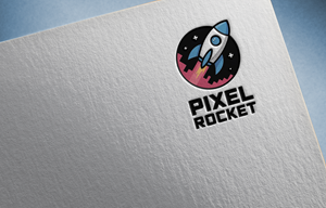 Logo Design by Feni:) for Pixel Rocket | Design: #36488527