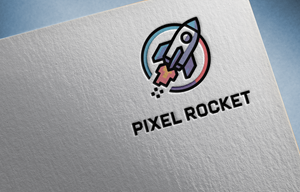 Logo Design by Feni:) for Pixel Rocket | Design: #36488528