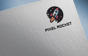 Logo Design by Feni:) for Pixel Rocket | Design: #36488529