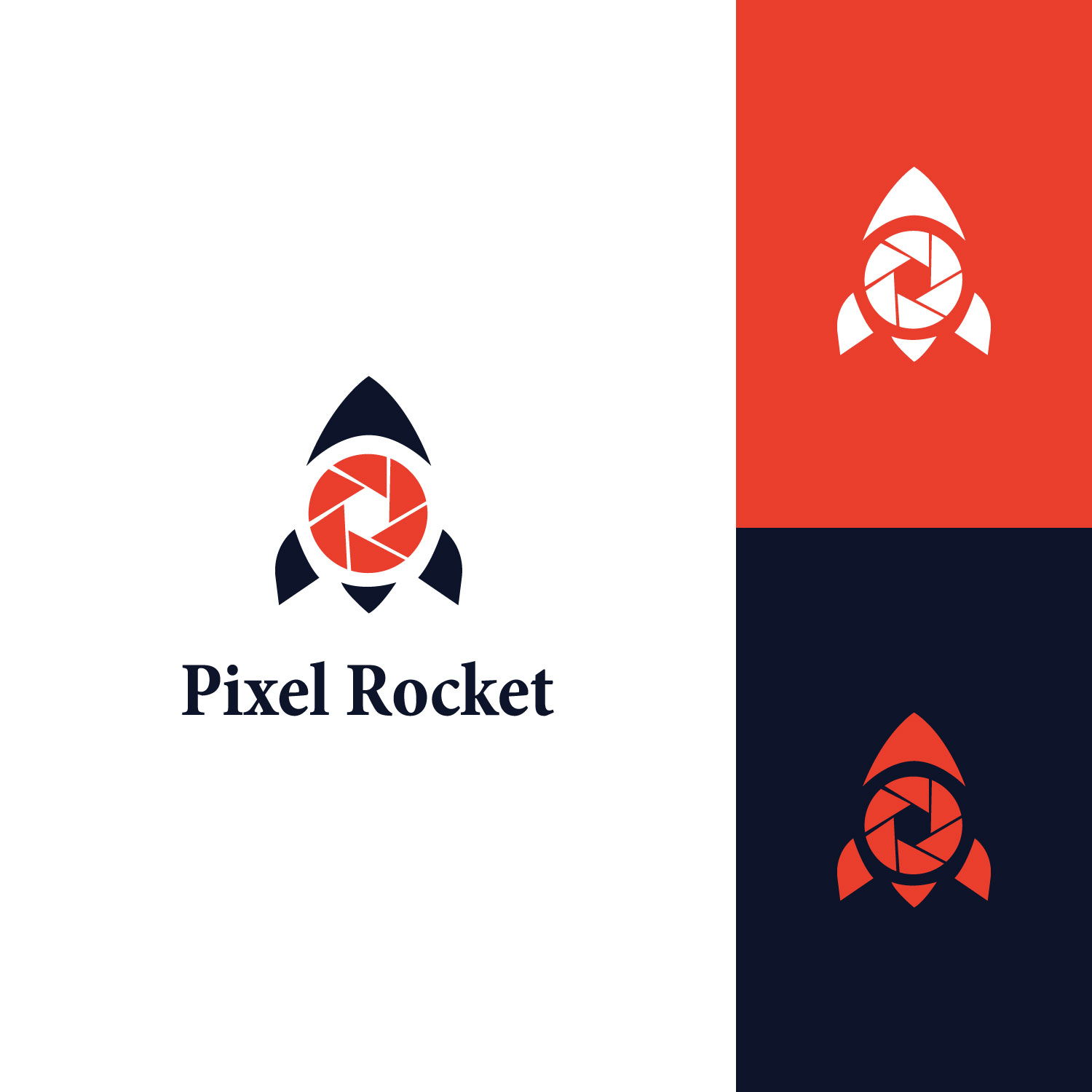 Logo Design by Imagine design000 for Pixel Rocket | Design #36486532