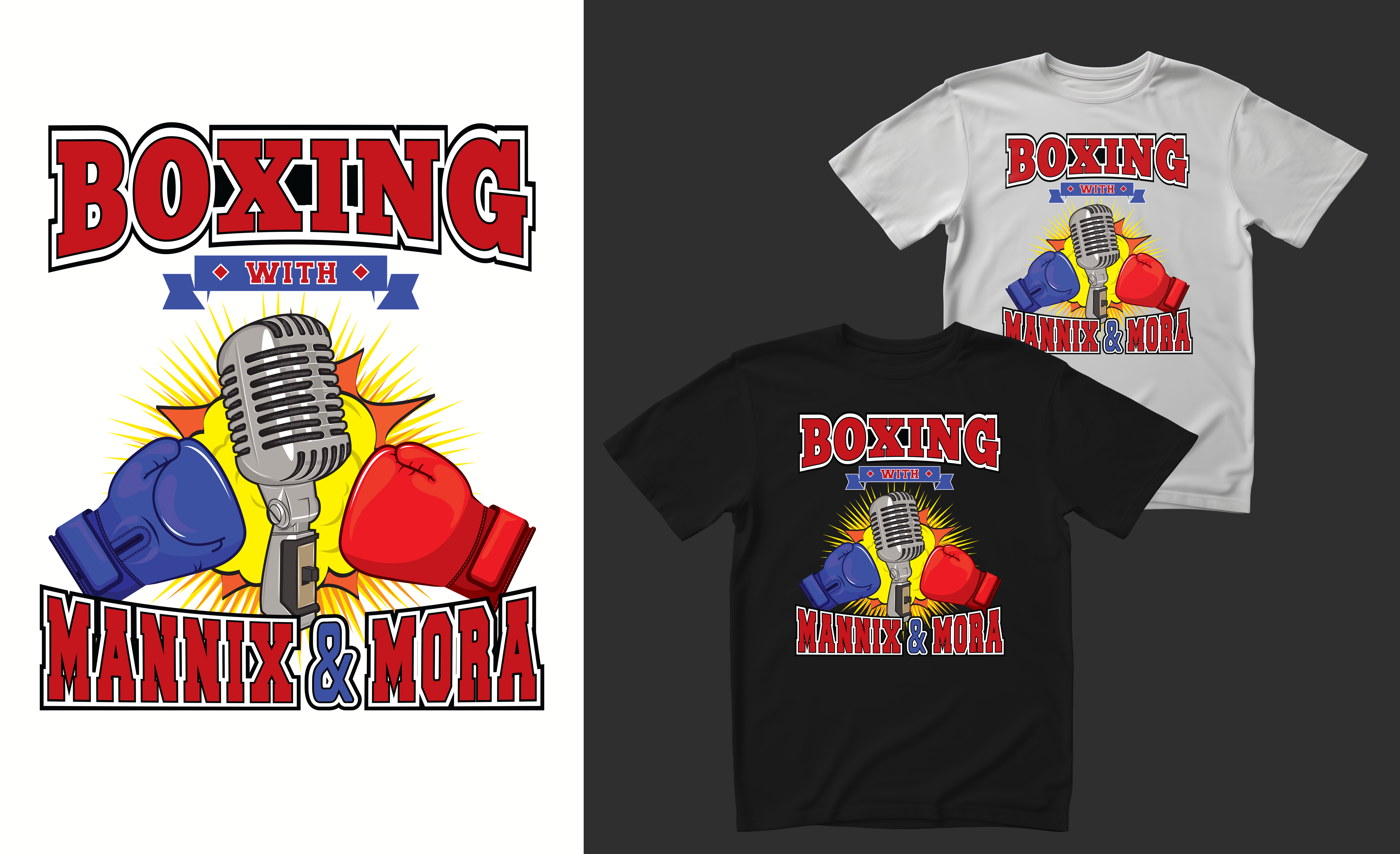 T-shirt Design by Jibon Chowdhury for this project | Design #36488976