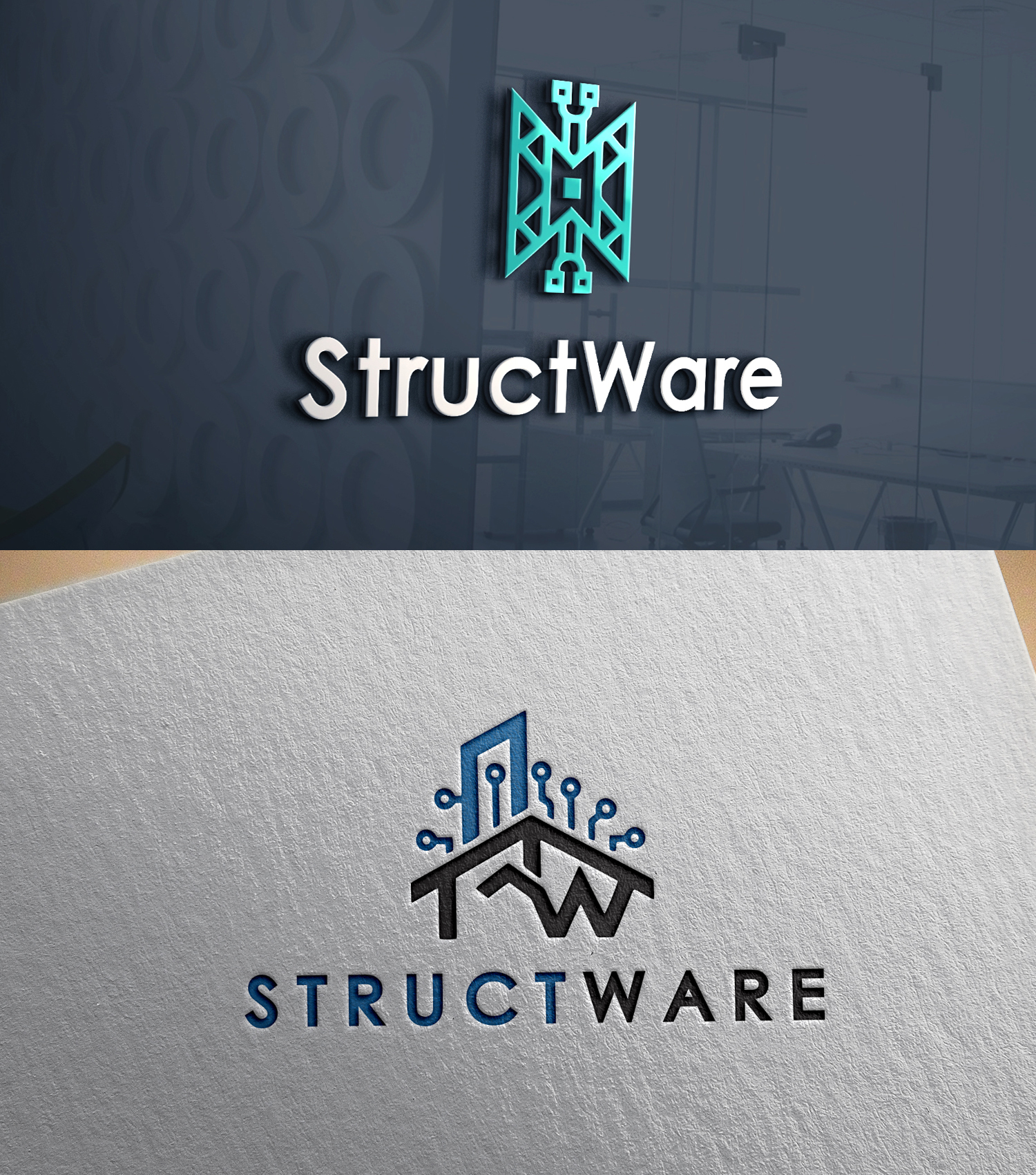 Logo Design by 24ksunny for StructWare sp. z o.o. | Design #36502803
