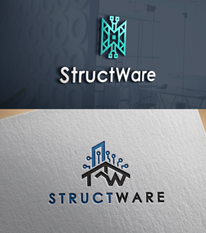 Logo Design by 24ksunny for StructWare sp. z o.o. | Design: #36502803