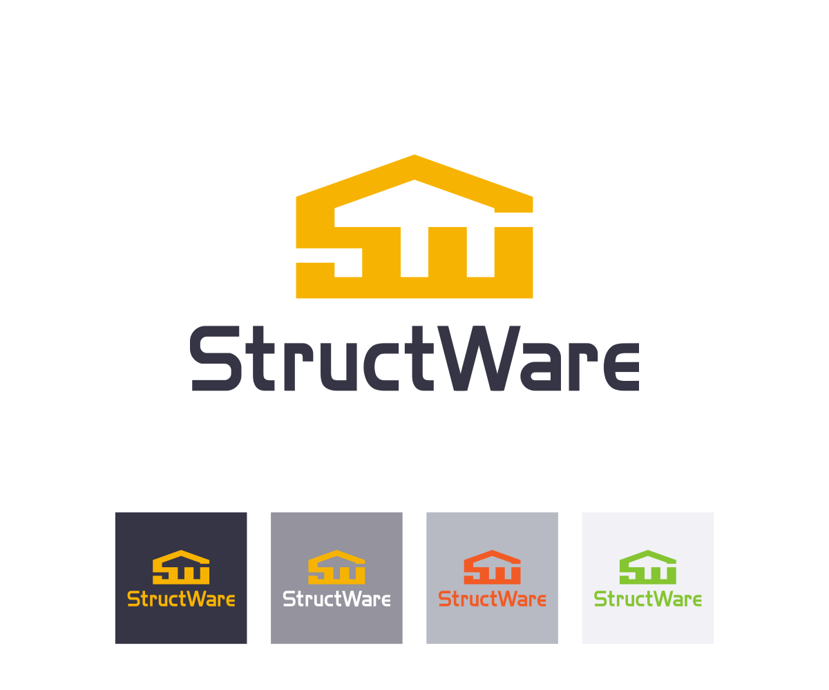 Logo Design by Artch4 for StructWare sp. z o.o. | Design #36530657