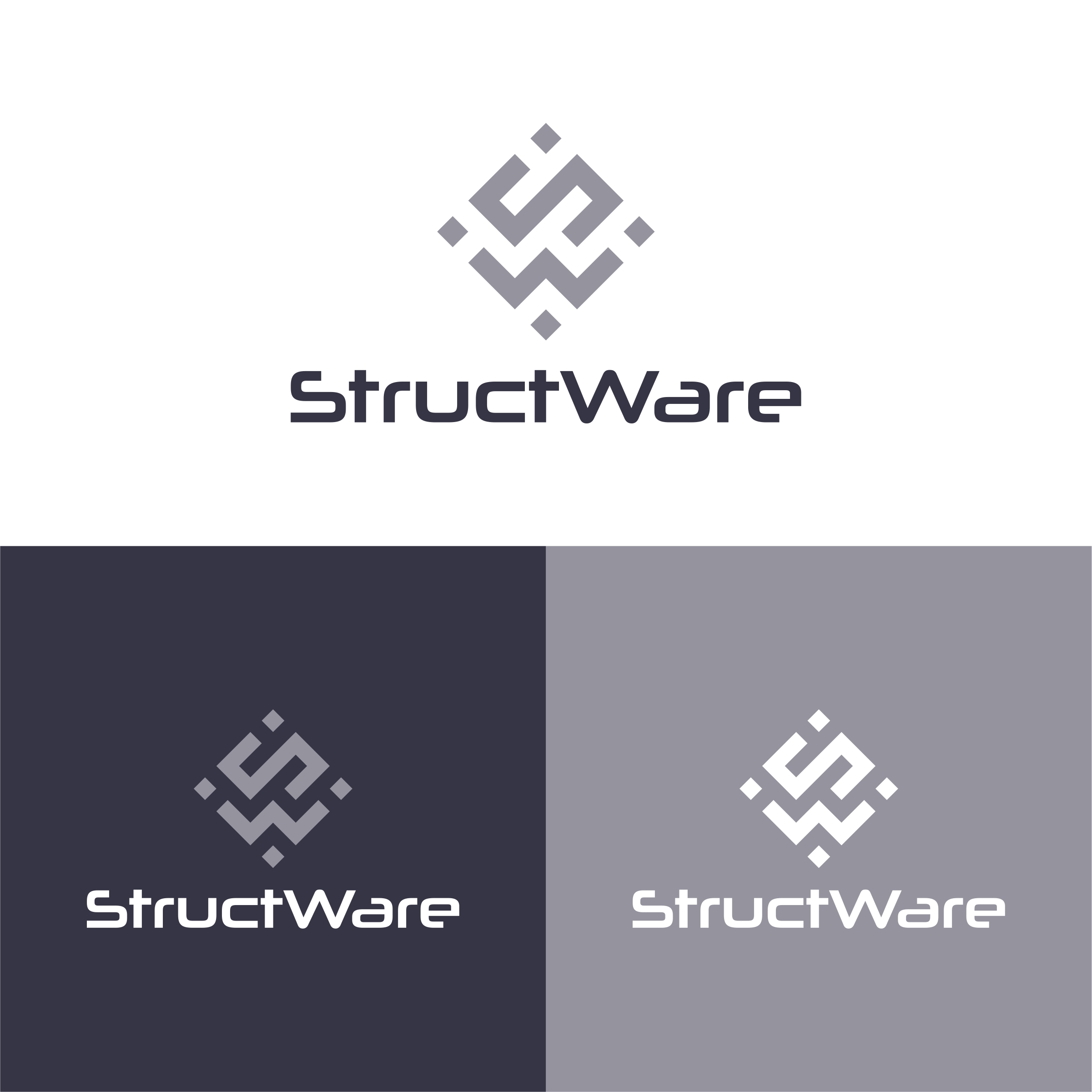Logo Design by Bingah for StructWare sp. z o.o. | Design #36544367