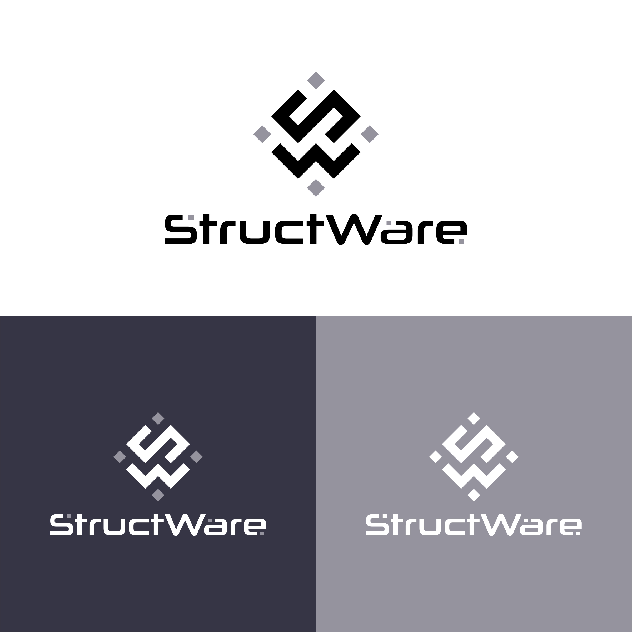 Logo Design by Bingah for StructWare sp. z o.o. | Design #36544369