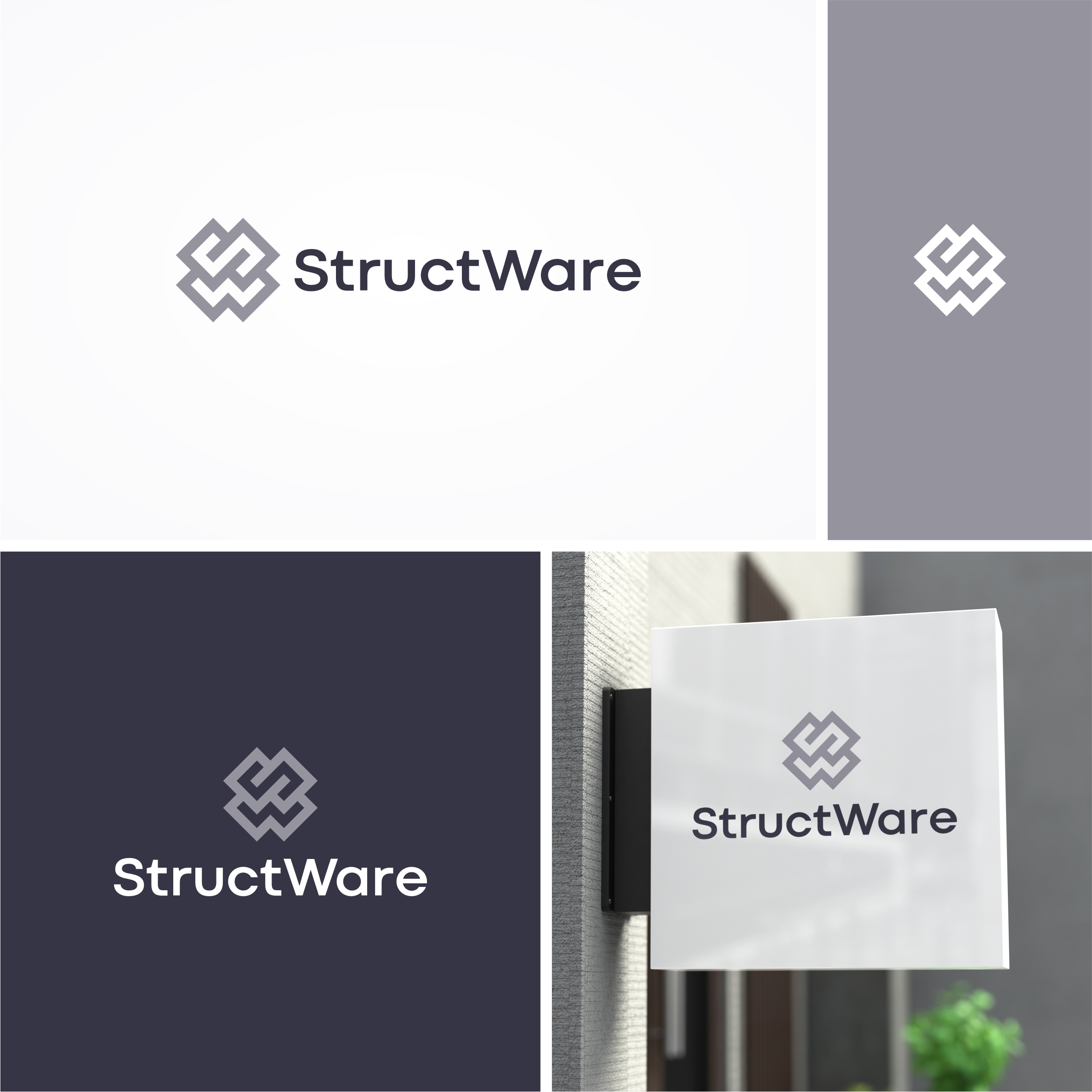 Logo Design by Bingah for StructWare sp. z o.o. | Design #36546653