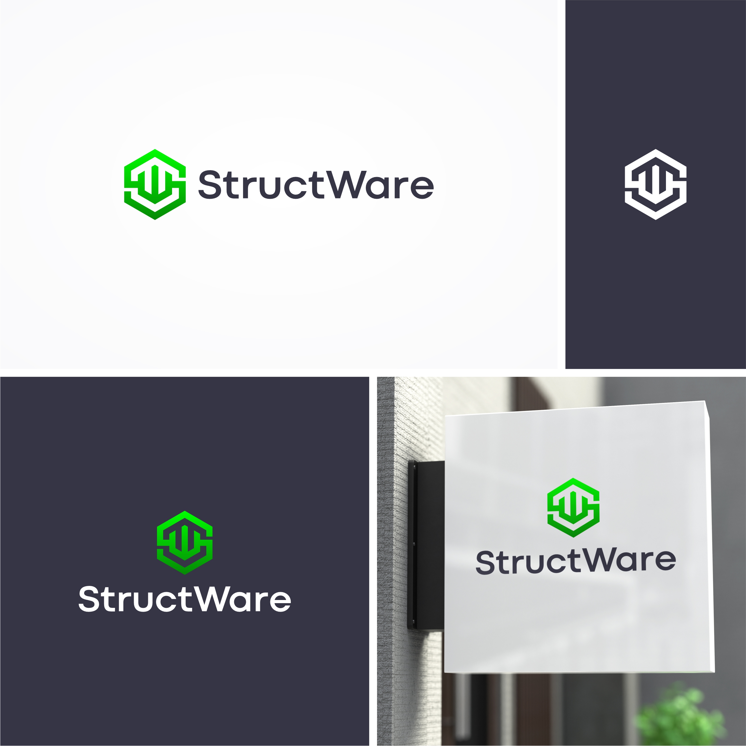 Logo Design by Bingah for StructWare sp. z o.o. | Design #36546929
