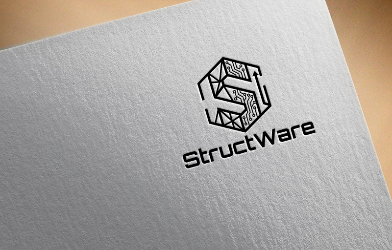 Logo Design by hellodesigneralamin for StructWare sp. z o.o. | Design #36547798