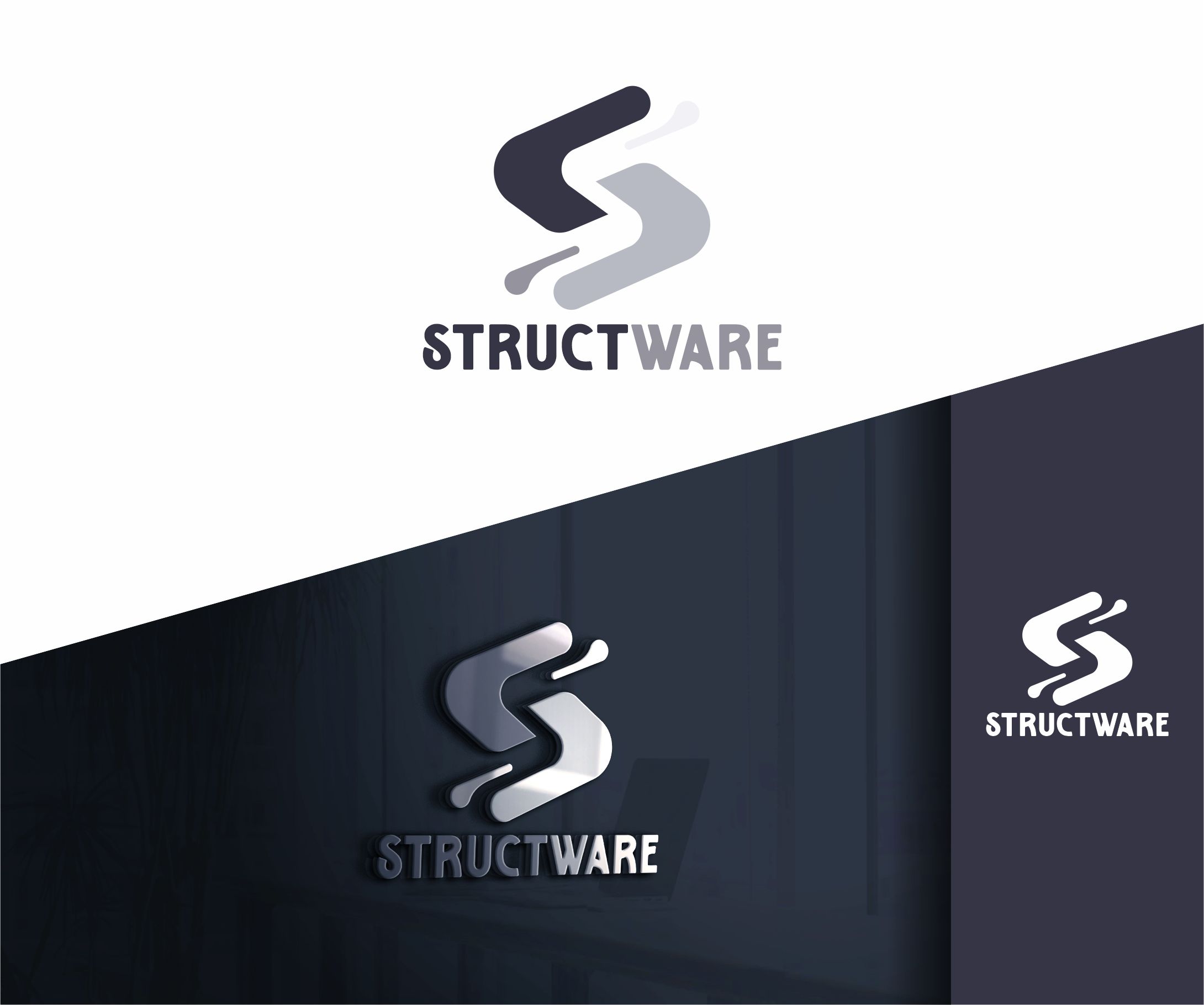 Logo Design by alkaline for StructWare sp. z o.o. | Design #36492134