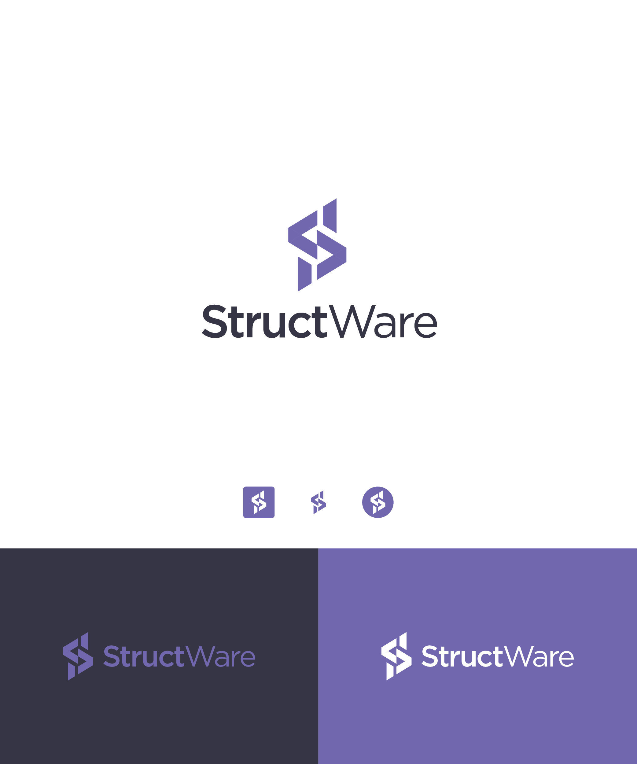 Logo Design by fnsdhstchart for StructWare sp. z o.o. | Design #36547552