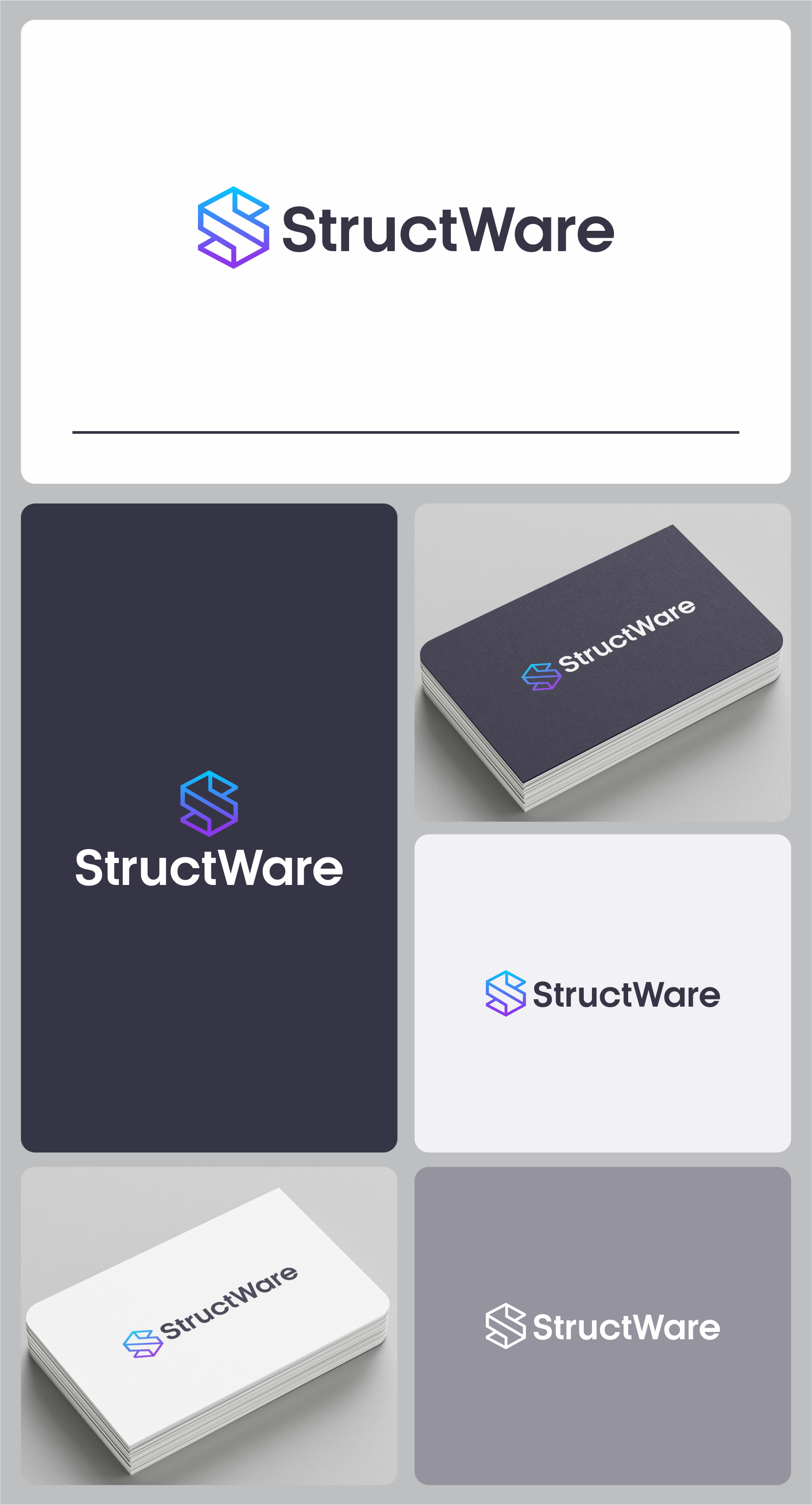 Logo Design by melzh for StructWare sp. z o.o. | Design #36491347