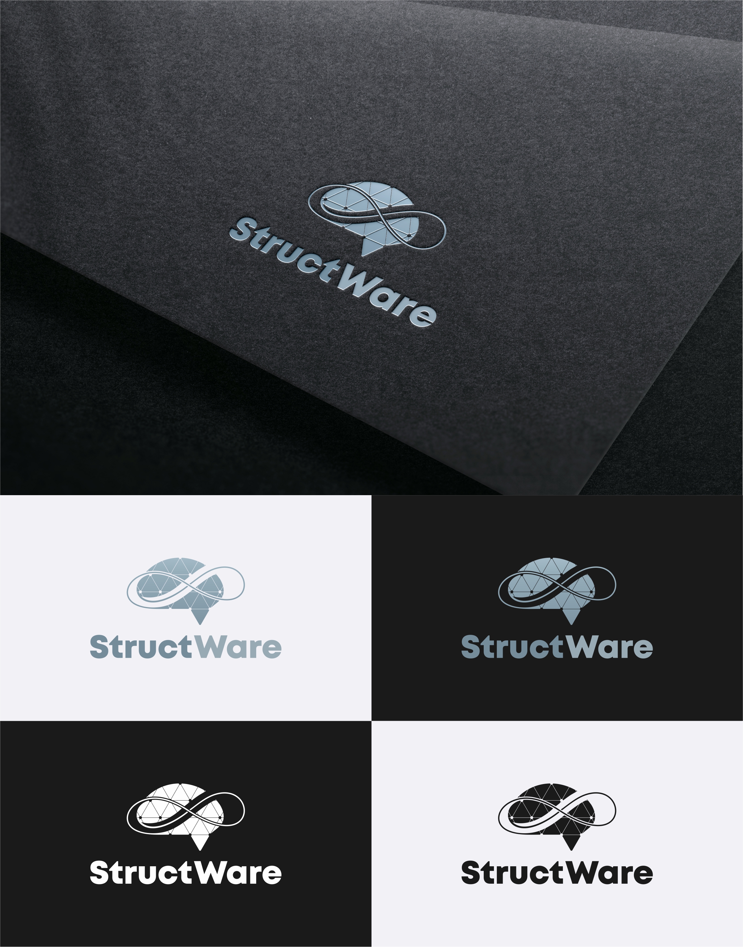 Logo Design by Student_art for StructWare sp. z o.o. | Design #36547093