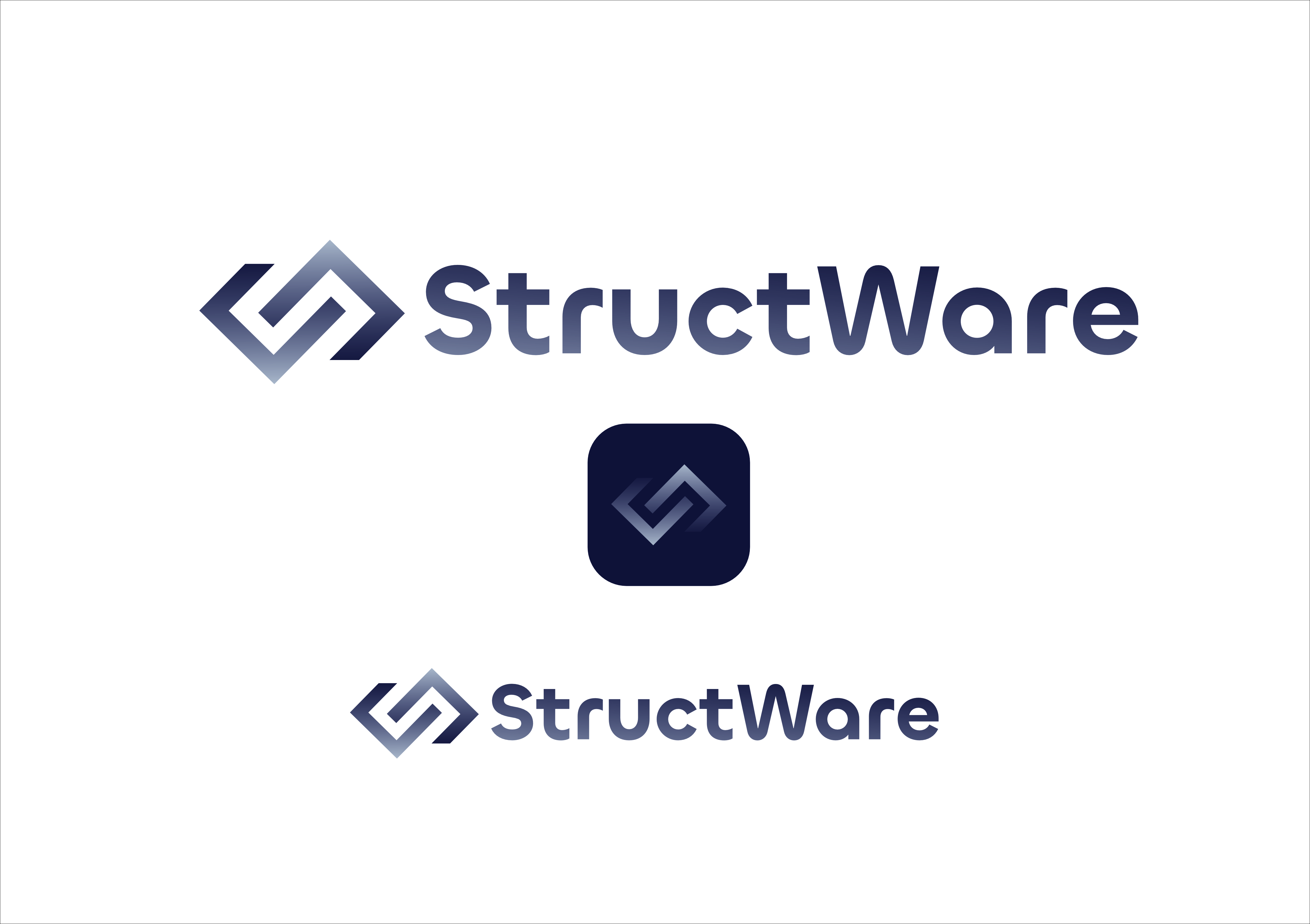 Logo Design by parwezalamgorakhpur for StructWare sp. z o.o. | Design #36545823